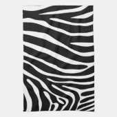 Zebra-Druck-Geschirrtuch Handtuch (Vertikal)