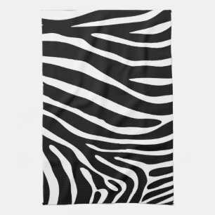 Zebra-Druck-Geschirrtuch Handtuch