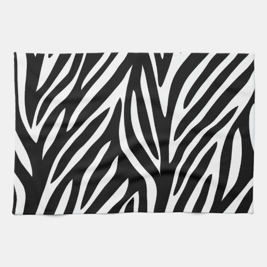 ZEBRA-DRUCK HANDTUCH (Horizontal)