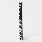 Zebra-Druck - iPhone 5 Fall Case-Mate iPhone Hülle (Hinten/Links)