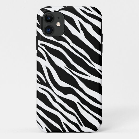 Zebra-Druck - iPhone 5 Fall Case-Mate iPhone Hülle (Rückseite)