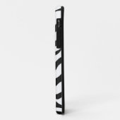 Zebra-Druck iPhone 5 Fall Case-Mate iPhone Hülle (Hinten/Links)