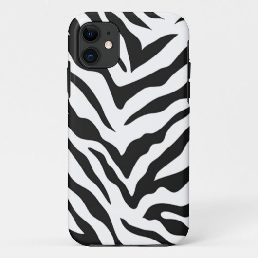 Zebra-Druck iPhone 5 Fall Case-Mate iPhone Hülle (Rückseite)