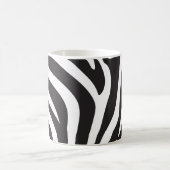 Zebra-Druck Kaffeetasse (Mittel)