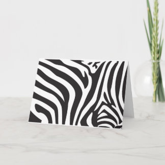 Zebra-Druck Karte