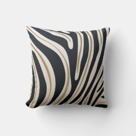 Zebra-Druck-Kissen Kissen