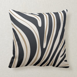 Zebra-Druck-Kissen Kissen