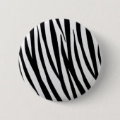 Zebra-Druck-Knopf Button (Vorderseite)