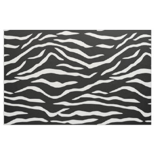 Zebra-Druck-kundenspezifische Hintergrund-Farben Stoff