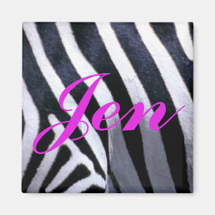 ZEBRA-DRUCK-MAGNET MAGNET