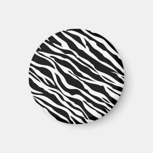 Zebra-Druck-Magnet Magnet