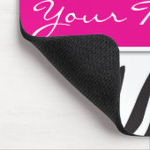 Zebra-Druck-Mausunterlage Mousepad (Ecke)