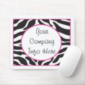 Zebra-Druck Mousepad (Mit Mouse)
