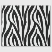 Zebra-Druck-Packpapier Geschenkpapier (Flach)