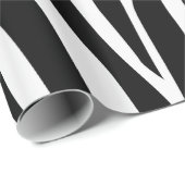 Zebra-Druck-Packpapier Geschenkpapier (Rolleneckpunkt)