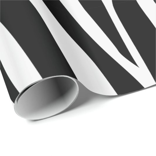 Zebra-Druck-Packpapier Geschenkpapier (Rolleneckpunkt)