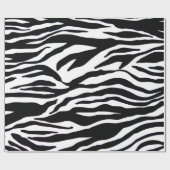 Zebra-Druck-Packpapier Geschenkpapier (Flach)