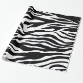 Zebra-Druck-Packpapier Geschenkpapier (Ungerollt)