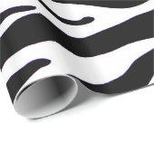 Zebra-Druck-Packpapier Geschenkpapier (Rolleneckpunkt)