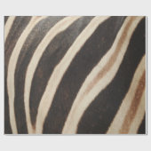 Zebra-Druck-Packpapier Geschenkpapier (Flach)