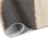 Zebra-Druck-Packpapier Geschenkpapier (Rolleneckpunkt)