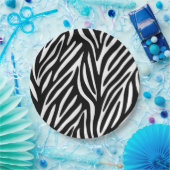 ZEBRA-DRUCK PAPPTELLER (Party)