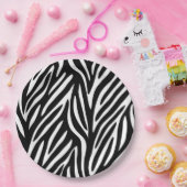 ZEBRA-DRUCK PAPPTELLER (Party)
