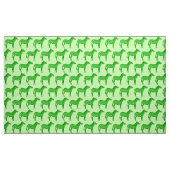 Zebra-Druck - Schatten des Limonen Grüns Stoff (Yard (91,4 cm))