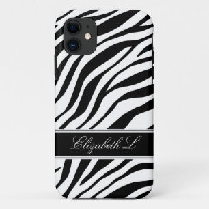 Zebra-Druck-schwarzer u. weißer iPhone 5 Kasten Case-Mate iPhone Hülle