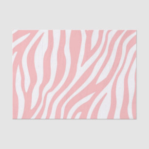Zebra-Druck Seidenpapier