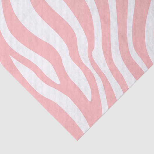 Zebra-Druck Seidenpapier (Ausschnitt)