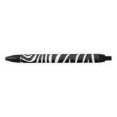 Zebra-Druck-Stift Kugelschreiber (Vorderseite)