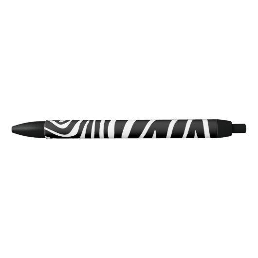 Zebra-Druck-Stift Kugelschreiber (Vorderseite)