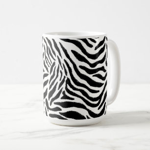 Zebra-Druck-Tasse Kaffeetasse