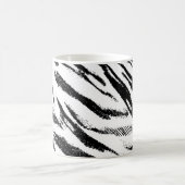 Zebra-Druck-Tasse Kaffeetasse (Mittel)
