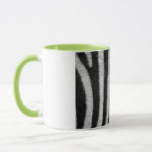 Zebra-Druck-Tasse Tasse (Links)