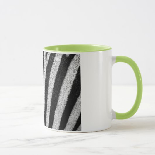 Zebra-Druck-Tasse Tasse (Rechts)