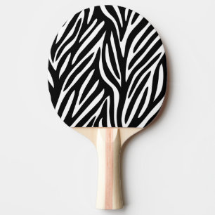 ZEBRA-DRUCK TISCHTENNIS SCHLÄGER