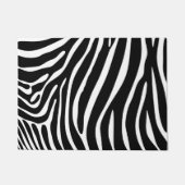 Zebra-Druck-Tür-Matte Fußmatte (Vorderseite)