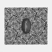ZEBRA Druck u. Personifizieren-Decke MED Fleecedecke (Vorderseite (Horizontal))