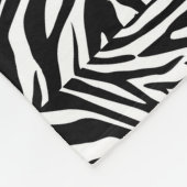 ZEBRA Druck u. Personifizieren-Decke MED Fleecedecke (Ecke)