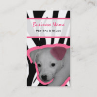 Zebra-Druck und rosa