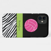 Zebra-Druck-Volleyball iPhone 5 Fall Case-Mate iPhone Hülle (Rückseite (Horizontal))