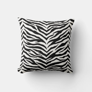 Zebra-Druck-Wurfkissen Kissen