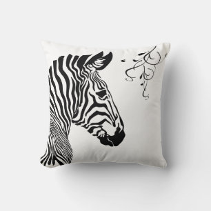 Zebra-Druck-Wurfkissen Kissen