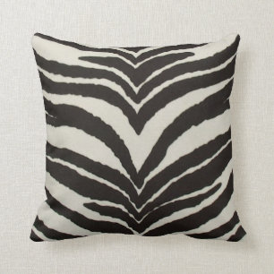 Zebra-Druck-Wurfs-Kissen Kissen
