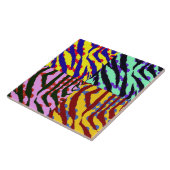 Zebra-Druck-Zuhause-Fliese Fliese (Seite)