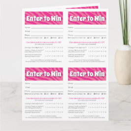 Zebra druckbare Lieferantenbelege – editierbarer D Karte
