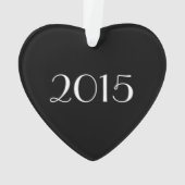 Zebra-Druckbild-Skaten Ornament (Rückseite)