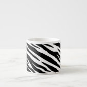 Zebra-Druckespresso-Tasse Espressotasse (Vorderseite)